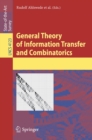 General Theory of Information Transfer and Combinatorics - eBook