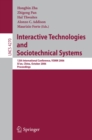 Interactive Technologies and Sociotechnical Systems : 12th International Conference, VSMM 2006, Xi'an, China, October 18-20, 2006, Proceedings - eBook