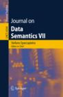 Journal on Data Semantics VII - eBook