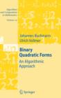 Binary Quadratic Forms : An Algorithmic Approach - Book