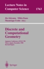 Discrete and Computational Geometry : Japanese Conference, JCDCG'98 Tokyo, Japan, December 9-12, 1998 Revised Papers - eBook