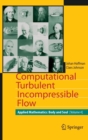 Computational Turbulent Incompressible Flow : Applied Mathematics: Body and Soul 4 - Book