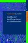 Metal-Oxo and Metal-Peroxo Species in Catalytic Oxidations - eBook