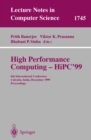 High Performance Computing - HiPC'99 : 6th International Conference, Calcutta, India, December 17-20, 1999 Proceedings - eBook