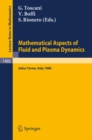 Mathematical Aspects of Fluid and Plasma Dynamics : Proceedings of an International Workshop held in Salice Terme, Italy, 26-30 September 1988 - eBook