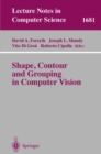 Shape, Contour and Grouping in Computer Vision - eBook