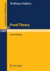 Proof Theory : An Introduction - eBook