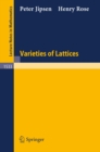 Varieties of Lattices - eBook