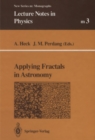Applying Fractals in Astronomy - eBook