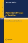 Manifolds with Cusps of Rank One : Spectral Theory and L2-Index Theorem - eBook