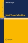 Saint-Venant's Problem - eBook
