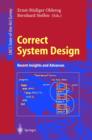 Correct System Design : Recent Insights and Advances - eBook