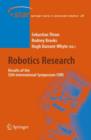 Robotics Research : Results of the 12th International Symposium ISRR - Book