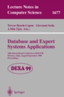 Database and Expert Systems Applications : 10th International Conference, DEXA'99, Florence, Italy, August 30 - September 3, 1999, Proceedings - eBook