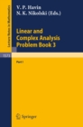 Linear and Complex Analysis Problem Book 3 : Part 1 - eBook