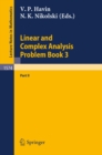 Linear and Complex Analysis Problem Book 3 : Part 2 - eBook