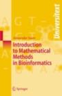 Introduction to Mathematical Methods in Bioinformatics - eBook
