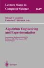 Algorithm Engineering and Experimentation : International Workshop ALENEX'99 Baltimore, MD, USA, January 15-16, 1999, Selected Papers - eBook