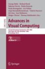 Advances in Visual Computing : Second International Symposium, ISVC 2006, Lake Tahoe, NV, USA, November 6-8, 2006, Proceedings, Part II - Book