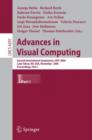 Advances in Visual Computing : Second International Symposium, ISVC 2006, Lake Tahoe, NV, USA, November 6-8, 2006, Proceedings, Part I - Book