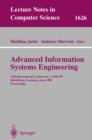 Advanced Information Systems Engineering : 11th International Conference, CAiSE'99, Heidelberg, Germany, June 14-18, 1999, Proceedings - eBook