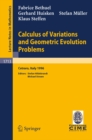 Calculus of Variations and Geometric Evolution Problems : Lectures given at the 2nd Session of the Centro Internazionale Matematico Estivo (C.I.M.E.)held in Cetaro, Italy, June 15-22, 1996 - eBook