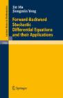 Forward-Backward Stochastic Differential Equations and their Applications - eBook