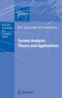 System Analysis: Theory and Applications - Book