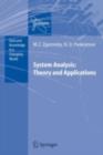 System Analysis: Theory and Applications - eBook