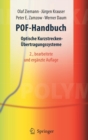 Pof - Optische Polymerfasern Fur Die Datenkommunikation - Book