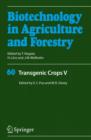Transgenic Crops V - Book