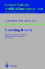 Learning Robots : 6th European Workshop EWLR-6, Brighton, England, August 1-2, 1997 Proceedings - eBook
