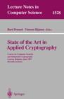 State of the Art in Applied Cryptography : Course on Computer Security and Industrial Cryptography, Leuven, Belgium, June 3-6, 1997 Revised Lectures - eBook