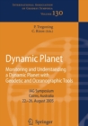 Dynamic Planet : Monitoring and Understanding a Dynamic Planet with Geodetic and Oceanographic Tools - Book