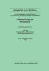 Arbeitsheft Zum W1-Kurs : Des AErzteseminars Hamm (Fac) Ev Der Deutschen Gesellschaft Fur Manuelle Medizin - Book