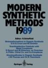 Modern Synthetic Methods 1989 - Book