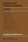 Crazing in Polymers Vol. 2 - Book