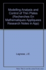 Modelling Analysis and Control of Thin Plates - Book