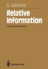 Relative Information : Theories and Applications - Book