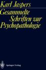 Gesammelte Schriften zur Psychopathologie - Book