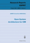 Open System Architecture for CIM - Book