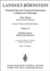 Shielding Against High Energy Radiation / Abschirmung gegen hochenergetische Strahlung - Book