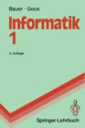 Informatik 1 : Eine einfuhrende Ubersicht - Book