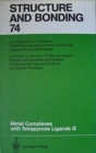Metal Complexes with Tetrapyrrole Ligands II - Book