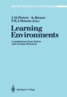 Learning Environments : Contributions from Dutch and German Research - Book