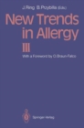 New Trends in Allergy : v. 3 - Book