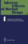 Adverse Effects of Herbal Drugs - Book