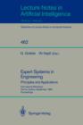 Expert Systems in Engineering: Principles and Applications : Principles and Applications - Book