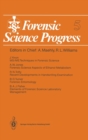 Forensic Science Progress : v. 5 - Book