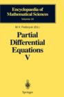 Partial Differential Equations V : Asymptotic Methods for Partial Differential Equations - Book